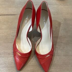 Nine West Red Women's Shoes